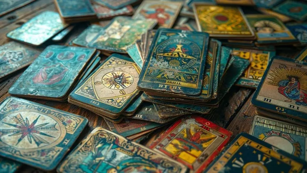 Combiner cartes majeures et mineures : tirages simples et interprétation intégrée